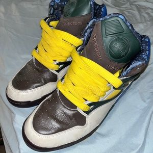 Reebok Pump High Tops custom designed